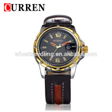 China manufacturer wholesale watches men,genuine leather watch